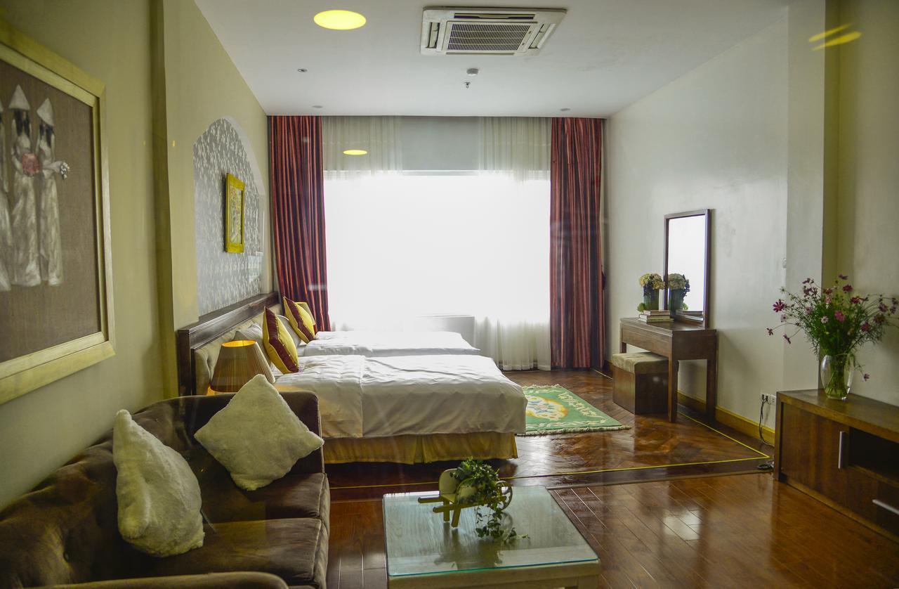 Sunrise Suites Hotel Hà Nội Ngoại thất bức ảnh