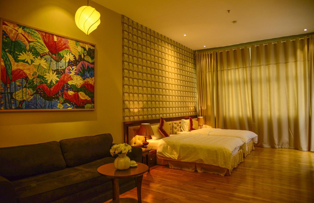 Sunrise Suites Hotel Hà Nội Ngoại thất bức ảnh