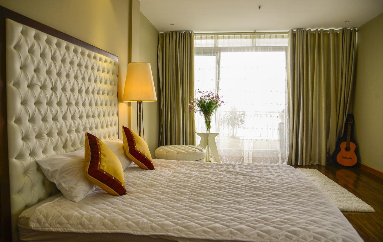 Sunrise Suites Hotel Hà Nội Ngoại thất bức ảnh