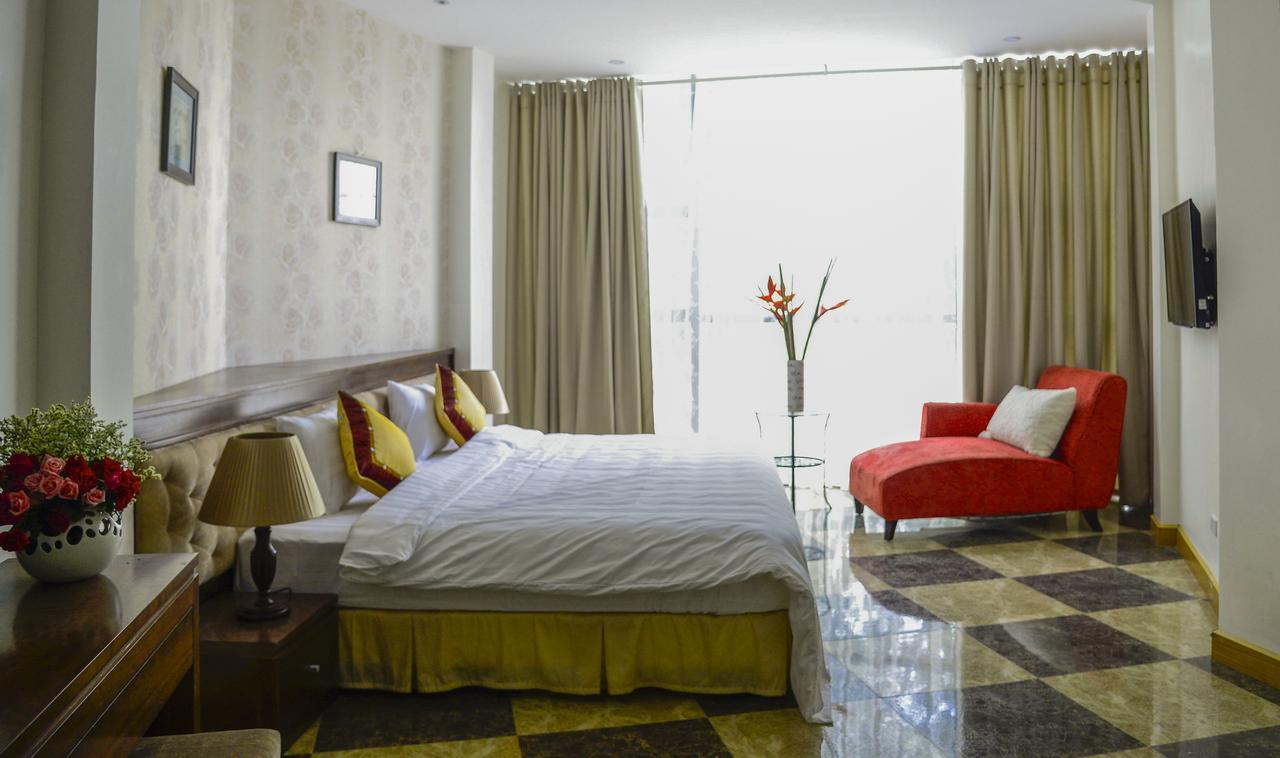 Sunrise Suites Hotel Hà Nội Ngoại thất bức ảnh