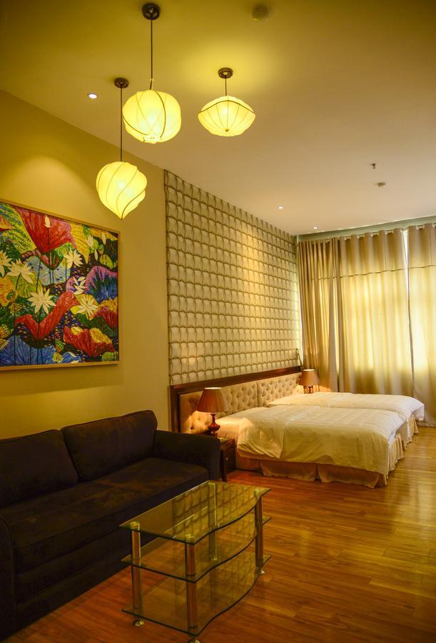 Sunrise Suites Hotel Hà Nội Ngoại thất bức ảnh