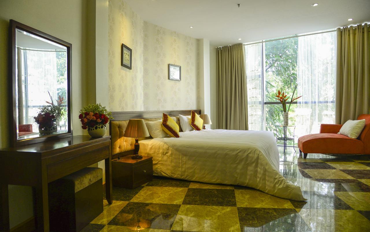 Sunrise Suites Hotel Hà Nội Ngoại thất bức ảnh