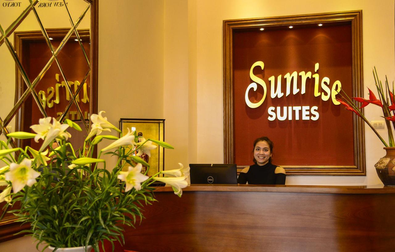 Sunrise Suites Hotel Hà Nội Ngoại thất bức ảnh