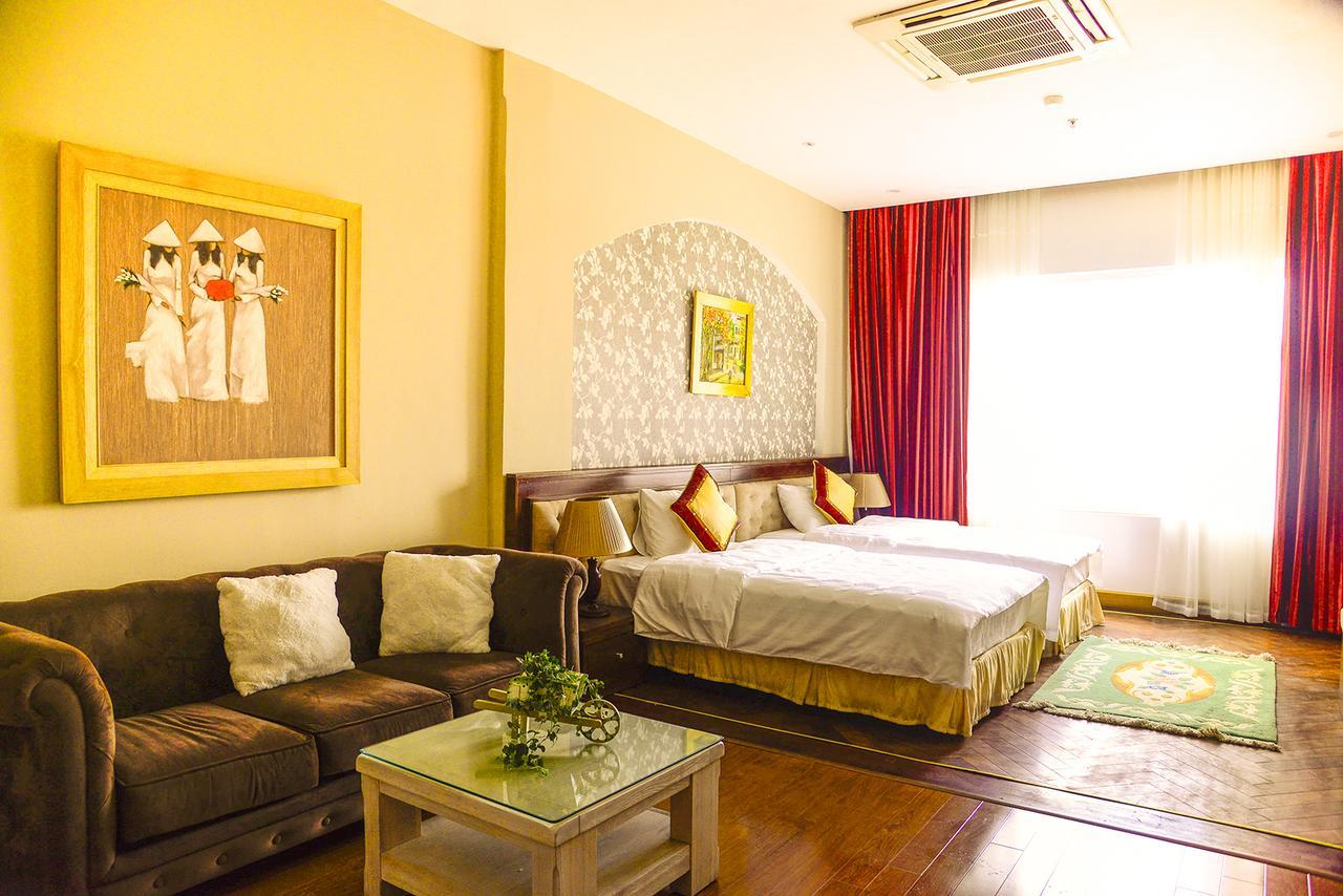 Sunrise Suites Hotel Hà Nội Ngoại thất bức ảnh