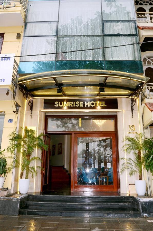 Sunrise Suites Hotel Hà Nội Ngoại thất bức ảnh